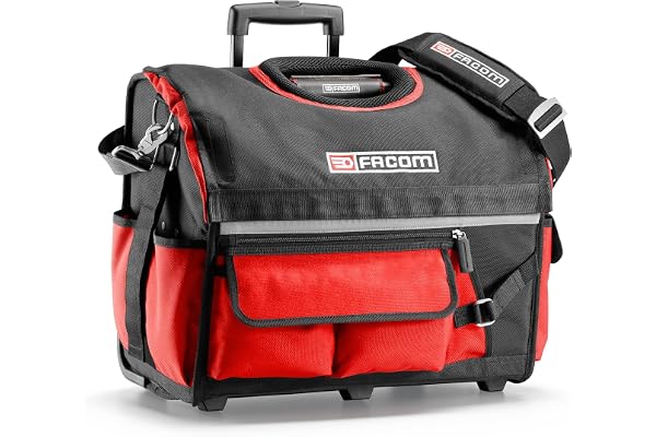 FACOM - Boîte à outils textile à roulettes, Sac ProBag, 550mm x 360mm x 440mm, BS.R20PB