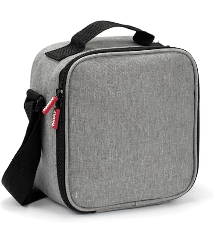 Iris Optimal Bolsa Porta Alimentos con 2 Contenedores Herméticos y Botella, Tela y Poliéster, Verde, 21x13x24 cm