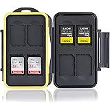 ORICO Speicherkarten Etui Tasche Wasserdicht Speicherkartenetui Für 6