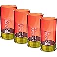 Fairly Odd Novelties 12 Gauge Shotgun Shell Shot Glasses Funny Gun Hunting Father's Day Dad Novelty Gag Gifts, Set of 4 Shot Gun Shell Shot Glasses, perfect Redneck Gifts! FON-10052