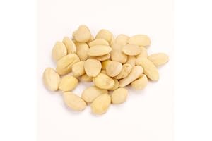 ‎NATURKOST SCHULZ Naturkost Schulz - blanchierte BIO Mandelkerne / Mandeln, aus Spanien, hocharomatisch (1000g)