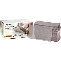 Mirka Abranet Ace 81 x 133 mm velcro P400 50 vel - nu nog langer scherp