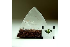The Tea Makers of London Vanilla Rooibos Tea Triunes - 100 Tea Bags