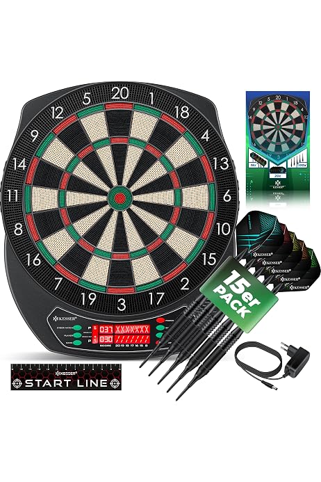 NVIVN Elektronisches Dartscheiben-Set, Dartscheiben Produktbild-Vorschau 8