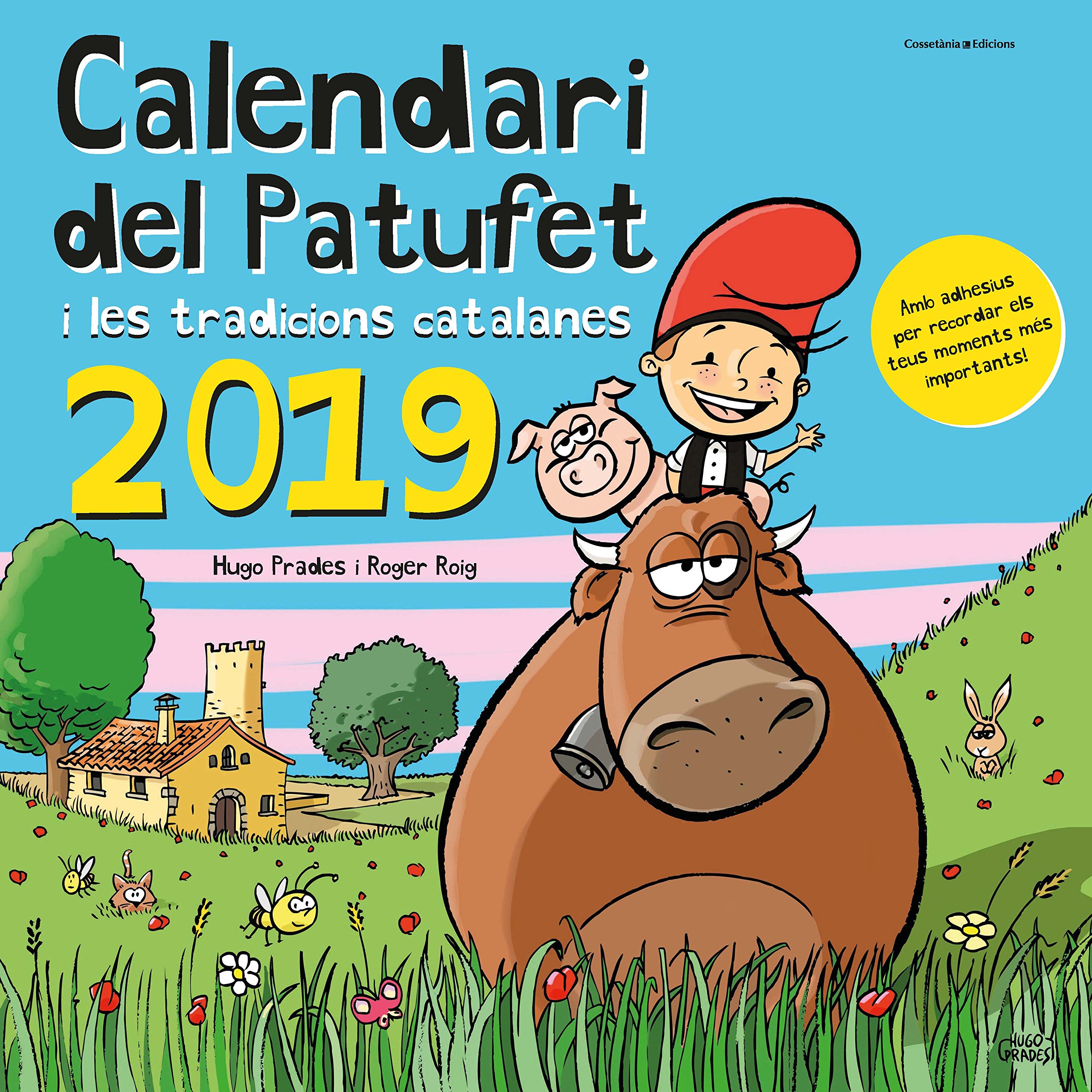 Calendari 2019 Del Patufet I Les Tgradicions Catalanes