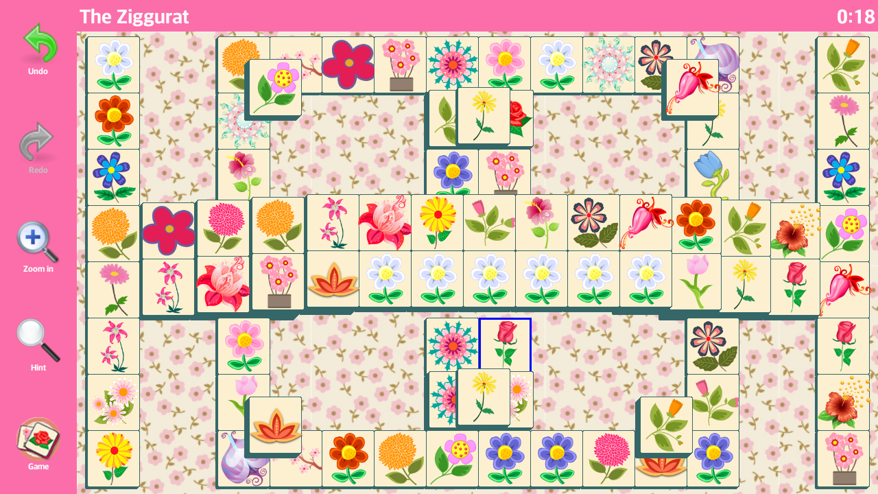 Mahjong flower Amazon.fr Appstore pour Android