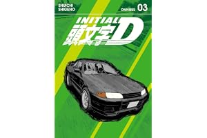 Initial D Omnibus 3 (Vol. 5-6)