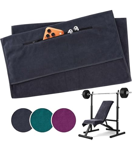 BW&HM Gym Handdoek Zweethanddoek Sneldrogend