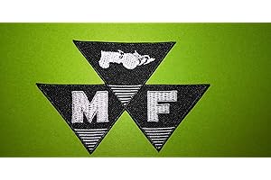 BLUE HAWAI A617 Vintage Massey Fergusson Patch Patch 10 x 6.5 cm
