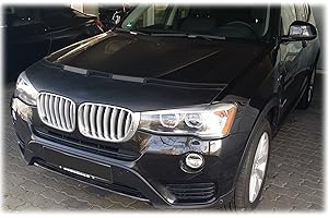 AB-00009 AUTO-BRA kompatibel mit BMW X3 F25 Bj. 2010-2017 Haubenbra Steinschlagschutz Tuning Bonnet Bra