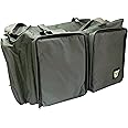 Carp On - Fishing Tackle Luggage 600D GREEN Carryall (52 x 30 x 33cm) - For Carrying all your fishing Equipment and Accessories - Use on the Riverside or Bank [27-2110]