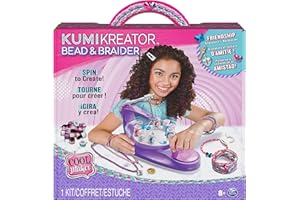 Cool Maker, KumiKreator con Perline e Charms | Macchina per Creare collane e Braccialetti dell'amicizia | Giochi creativi per Bambini e Bambine dagli 8 Anni