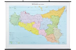 Sicilia (fisico-politica)