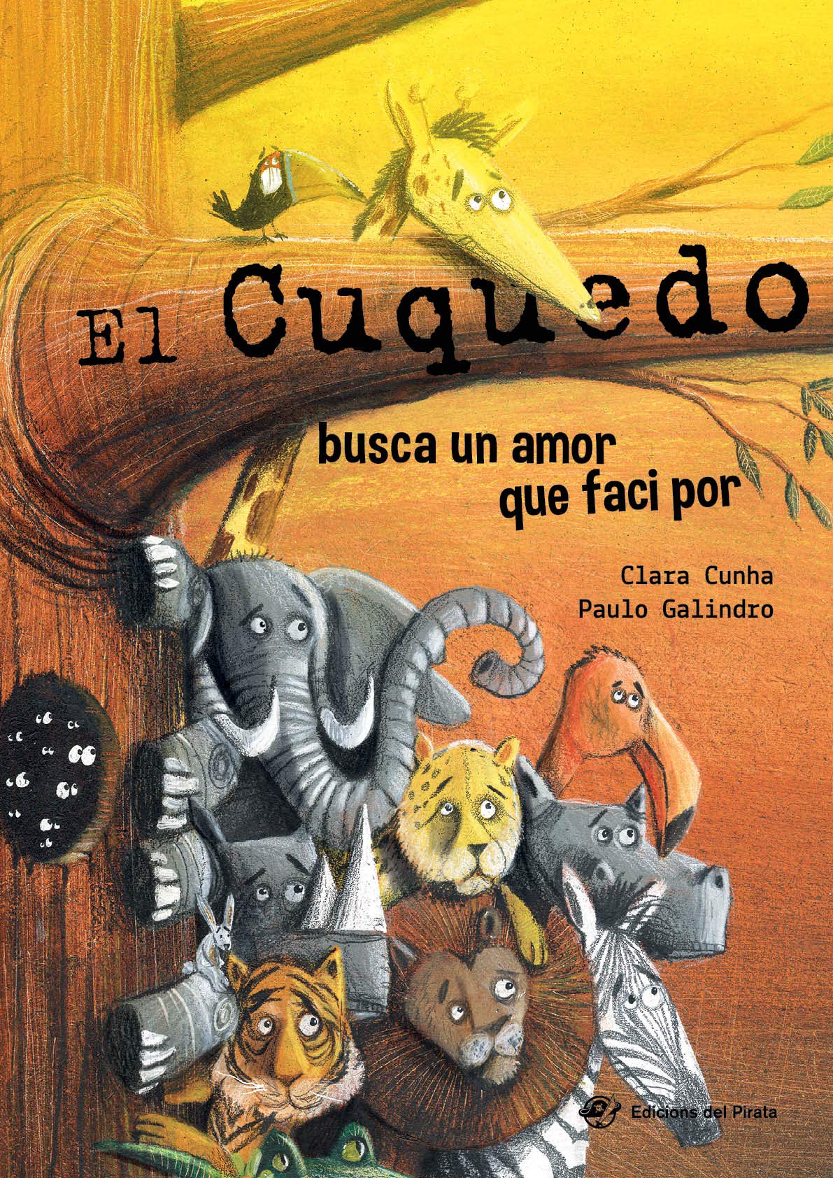 El Cuquedo busca un amor que faci por: Llibre infantil per a nens de 2, 3, 4 i 5 anys: 9