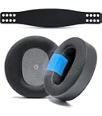 Kit Mod WC Per Audeze Maxwell 2 – Cuscinetti FreeZe In Gel Rinfrescante, Archetto Extra Largo E Piastre Magnetiche, Nero 90's - 2