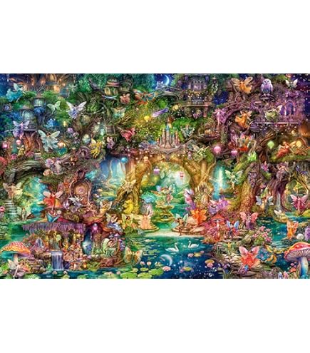 Ravensburger James Rizzi Puzzle (5000 Pieces) : Amazon.co.uk: Toys