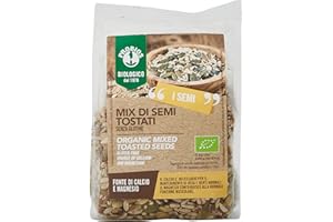 Probios - Mix de Graines Grillées. Mix di Semi Tostati, Pack de 6 x 250g