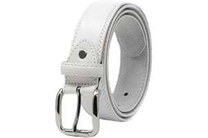 Ossi Hommes 32mm pantalon classique ceinture -en 6 couleurs