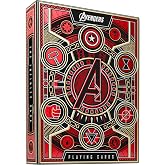 theory11 Avengers Kırmızı Oyun Kartları