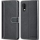 ykooe Handyhülle für Samsung Galaxy Xcover 5 Hülle, Hochwertige PU Leder Handy Schutz Hülle für Samsung Galaxy Xcover 5 Flip 