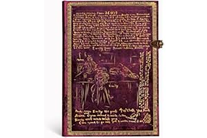 PAPERBLANKS Carnet à couverture rigide Les Soeurs Brontë - Midi - Non ligné - 240 p.