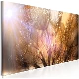 Produktbild von Murando - Bilder Pusteblume 150x50 Cm Vlies Leinwandbild 1 B B