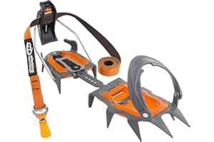 Climbing Technology Nuptse Evo Semiautomatic Crampon Semi-Automatique. Mixte