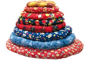 CROCI Nuvola - Cojín para perro, 38 x 25 cm