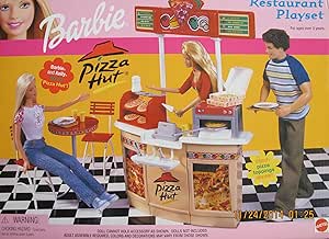 barbie restaurant set