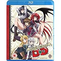 High School Dxd: Complete Series Collection [Blu-ray] [DVD]
