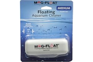 Gulfstream Tropical AGU125MED Mag-Float Glass Aquarium Cleaner, Medium