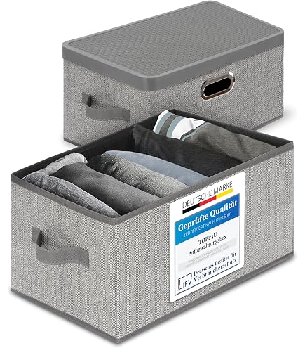 HAY Boxes/Boxes Set of 4, Cardboard, Colourful, 23 x 23 x 23 cm