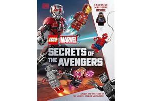 LEGO Marvel Secrets of the Avengers: Includes Exclusive Minifigure