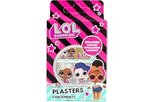 LOL Surprise Enfants Pansements / 4 Tailles / 22 Motifs / Sans Latex Hypoallergéniques / Lavables