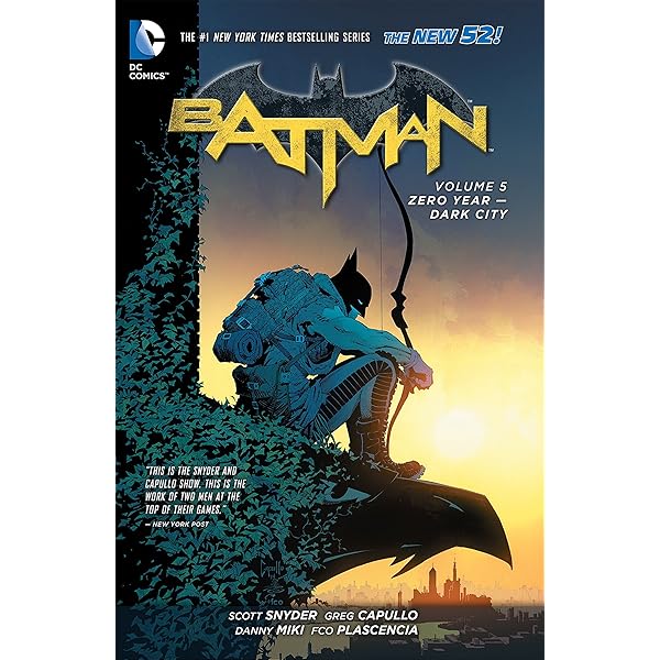 Batman Volume 4: Zero Year - Secret City HC (The New 52) (Batman