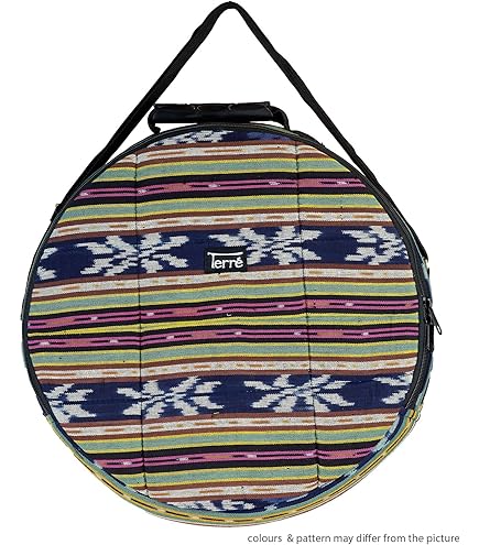 Terré Mysevendo Shamandrum Bag for Shamanic Drum Diameter 50 cm Dark