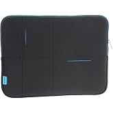 SAMSONITE U37-09-003 15.6" Airglow Sleeve Notebook &Ccedil;antası Siyah/Mavi
