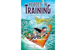 Poseidon and the Sea of Fury (Volume 2) (Heroes in Training, Band 2)