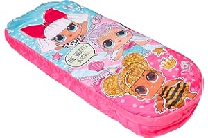 READY BED LOL Surprise - Readybed Junior - Letto Gonfiabile e Sacco a Pelo per Bambini 2 in 1