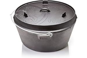Petromax Feuertopf' Ohne Füße Olla para Fuego, Unisex Adulto