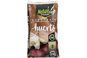 Sustrato Meliflor Huerto Urbano 11L, PH Estabilizado (Hortícolas, Plantas Ornamentales)