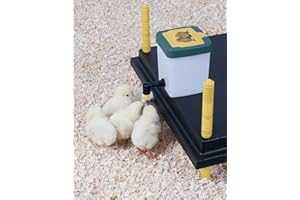 SM PET SUPPLIES 0.5Ltr Chick Nipple Drinker