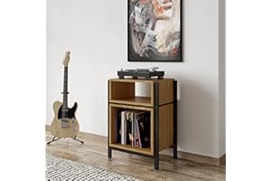 Alphason Louisiana Turntable Stand OAK