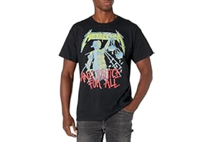 Metallica Men's Justice for All T-Shirt