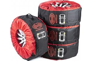 HEYNER Premium XL Wheel Tyre Storage Bags Set of 4 16''-22'' Large size H735100
