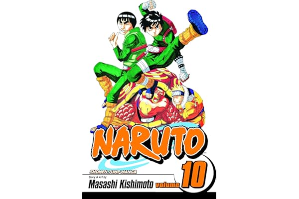 Naruto Volume 10