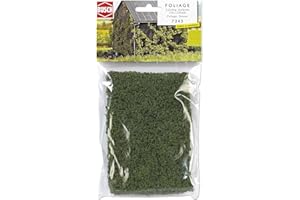 Busch Ambiente - Bue 7345 - Model Railway - Affollamento 2 Colori - Verde Chiaro - UV x 5