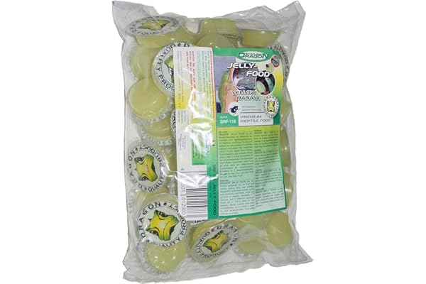 Dragon - Jelly Food 50 a16 g - Jaune banane