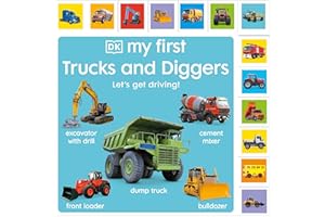 My First Trucks and Diggers: Let's Get Driving! (My First Board Books)