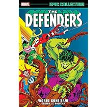アメコミ・英語　DEFENDERS EPIC COLLECTION　5冊セット アメコミ・英語 DEFENDERS EPIC COLLECTION 5冊セット